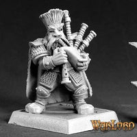 Dwarf Musician 14534 (metal)