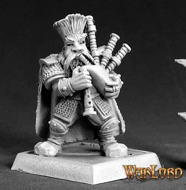 Dwarf Musician 14534 (metal)