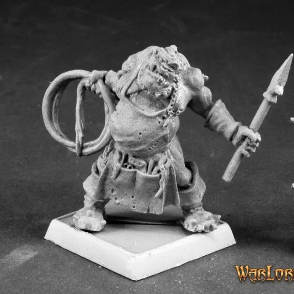 Hrodash, Orcish Painmaster 14583 (metal)