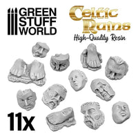 Celtic Ruins Resin Set 11 delig 1462