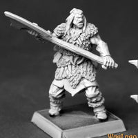 Reaper Miniatures Barbarian Axeman of Icingstead 14620 (metal)