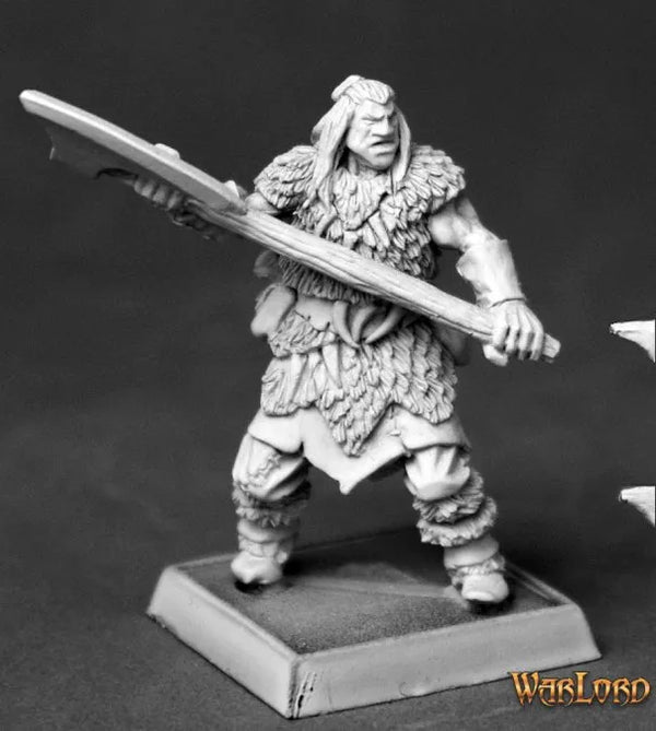 Reaper Miniatures Barbarian Axeman of Icingstead 14620 (metal)