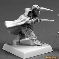 G'rond, Dwarf Assassin 14621 (metal)