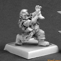 Gilok Onyxfist, Dwarf Wizard 14633 (metal)