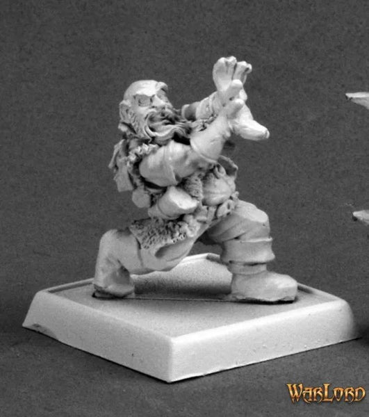 Gilok Onyxfist, Dwarf Wizard 14633 (metal)