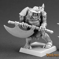 Gologh the Vicious, Black Orc Captain 14636 (metal)