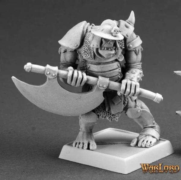 Gologh the Vicious, Black Orc Captain 14636 (metal)