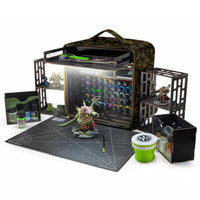 Green Stuff World Miniature Portable Paint Station Camouflage 14647