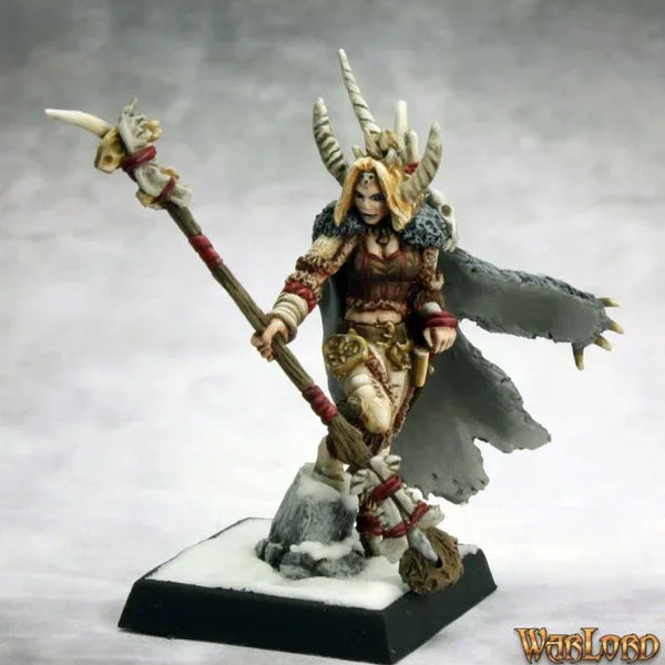 Nadezhda the White, Ice Sorceress 14647 (metal)