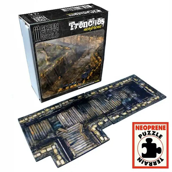 Trenches - Neoprene Terrain Set 1663