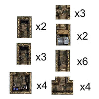 Trenches - Neoprene Terrain Set 1663