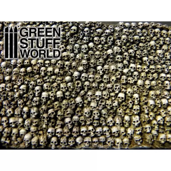 Gestapelte Totenkopf-Teller - Crunch Times 1667