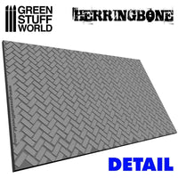 Rolling Pin Herringbone 1675