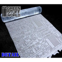 Rolling Pin NECRONIC 1681