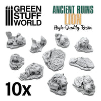 Lion Ruins Resin Set 1691
