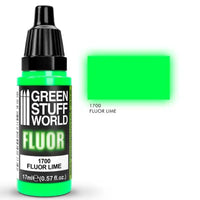 Fluor Paint LIME 1700