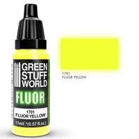 Fluor Paint YELLOW 1701