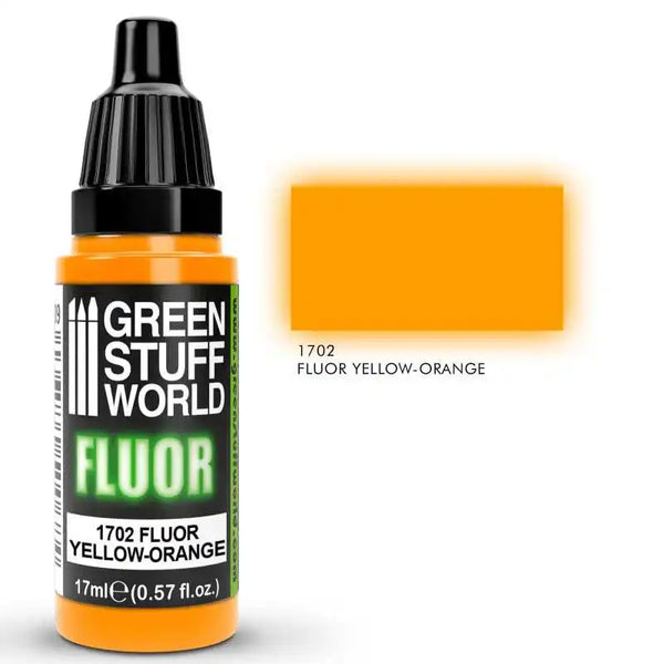 Fluor Paint YELLOW-ORANGE 1702