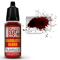 Coagulated Blood 1709
