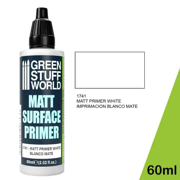 GSW Grondverf Wit 60 ml 1741