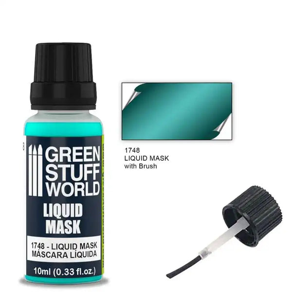Liquid Mask with Applicator Brush 1748