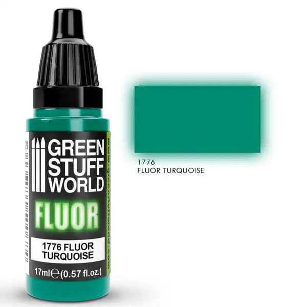 Fluor Paint TURQUOISE 1776