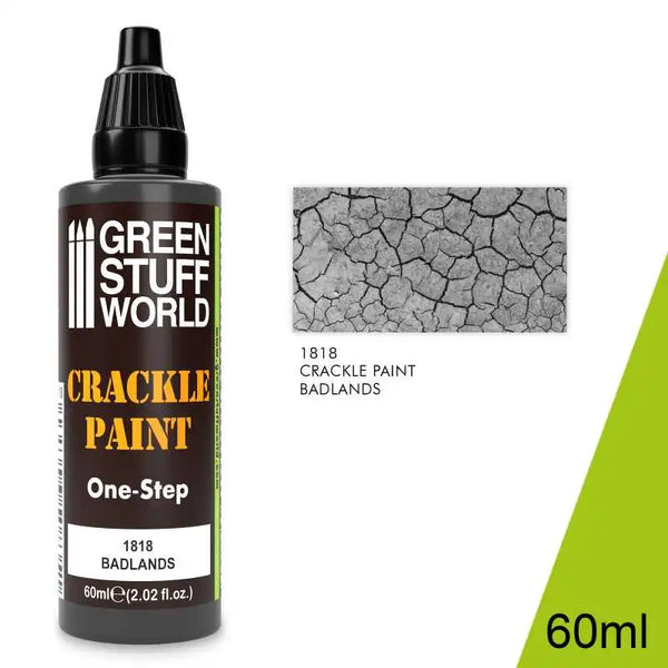 Crackle Paint - Badlands 60ml 1818
