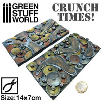 Steampunk-Teller – Crunch Times 1896