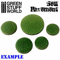 Rolling Pin Sett Pavement 1994