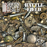 Battlefield Plates - Crunch Times 1997