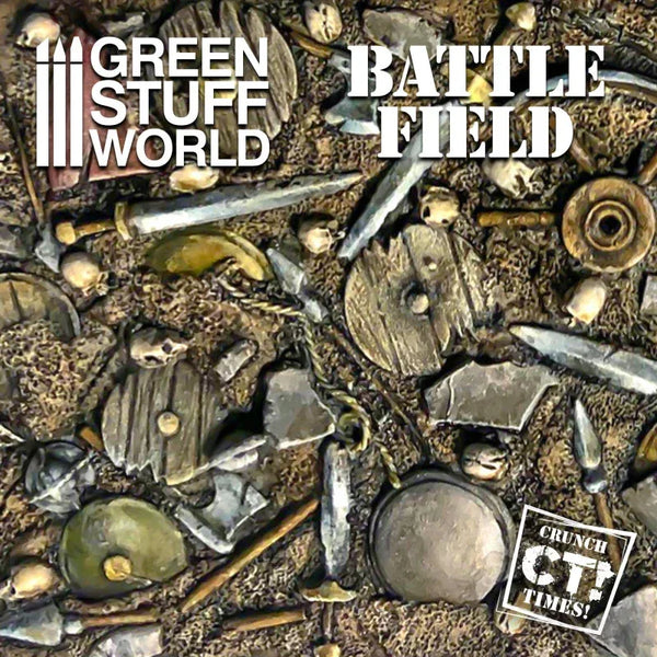 Battlefield Plates - Crunch Times 1997