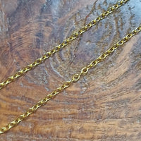 Link Chain Gold (Look) 2.0 mm 1 mtr