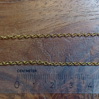 Link Chain Gold (Look) 2.0 mm 1 mtr