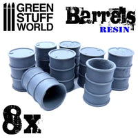 8x Resin Barrels - Vaten 2048