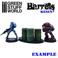 8x Resin Barrels - Vaten 2048
