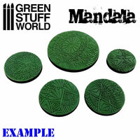 Rolling Pin Mandala 1999