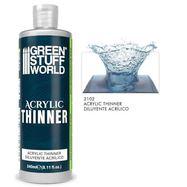 Acrylfarbenverdünner 240 ml 2102
