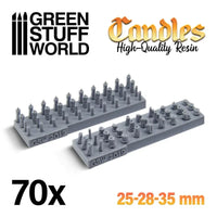70x Resin Candles 2104