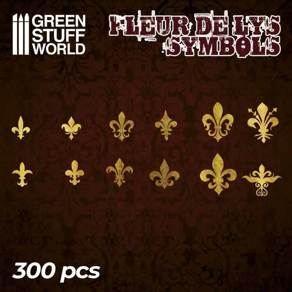 Fleur de Lys Symbols 2112