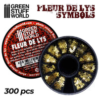 Fleur de Lys Symbols 2112