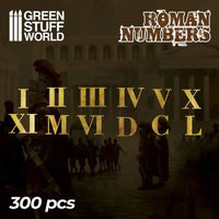 Roman Numbers and Symbols 2113