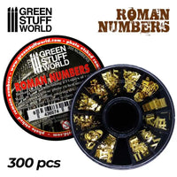 Roman Numbers and Symbols 2113