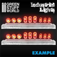 18x Resin Industrial Lights - Large 2121