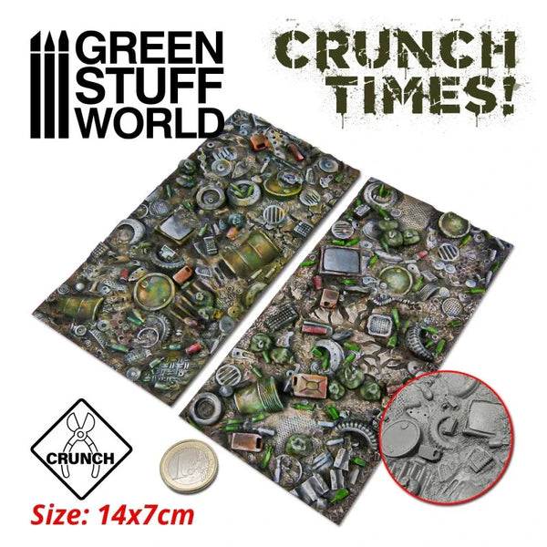 Dump Yard Plates - Crunch Times 2174
