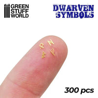 Dwarven Runes and Symbols 2175