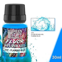 Splash Gel - Flaming Blue 30 ml 3157