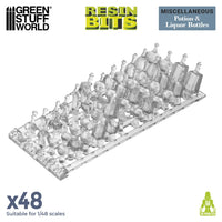 Green Stuff World Potion and Liquor Bottles 2201