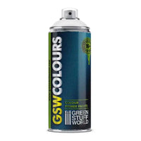 GSW SPRAY Grundierung, mattweiß, Sprühfarbe, 400 ml, 2229
