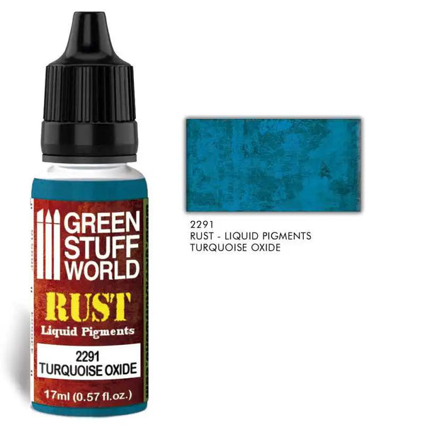 Liquid Pigments TURQUOISE OXIDE17ml 2291