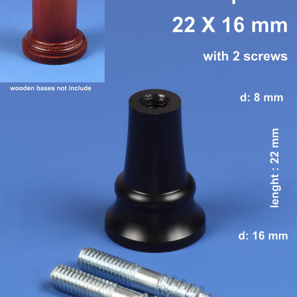 Rustic plastic plinth 22x16 mm RUS-2216P RP Toolz